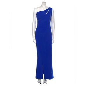 Chiara Boni La Petite  Robe Dress. One shoulder long dress.